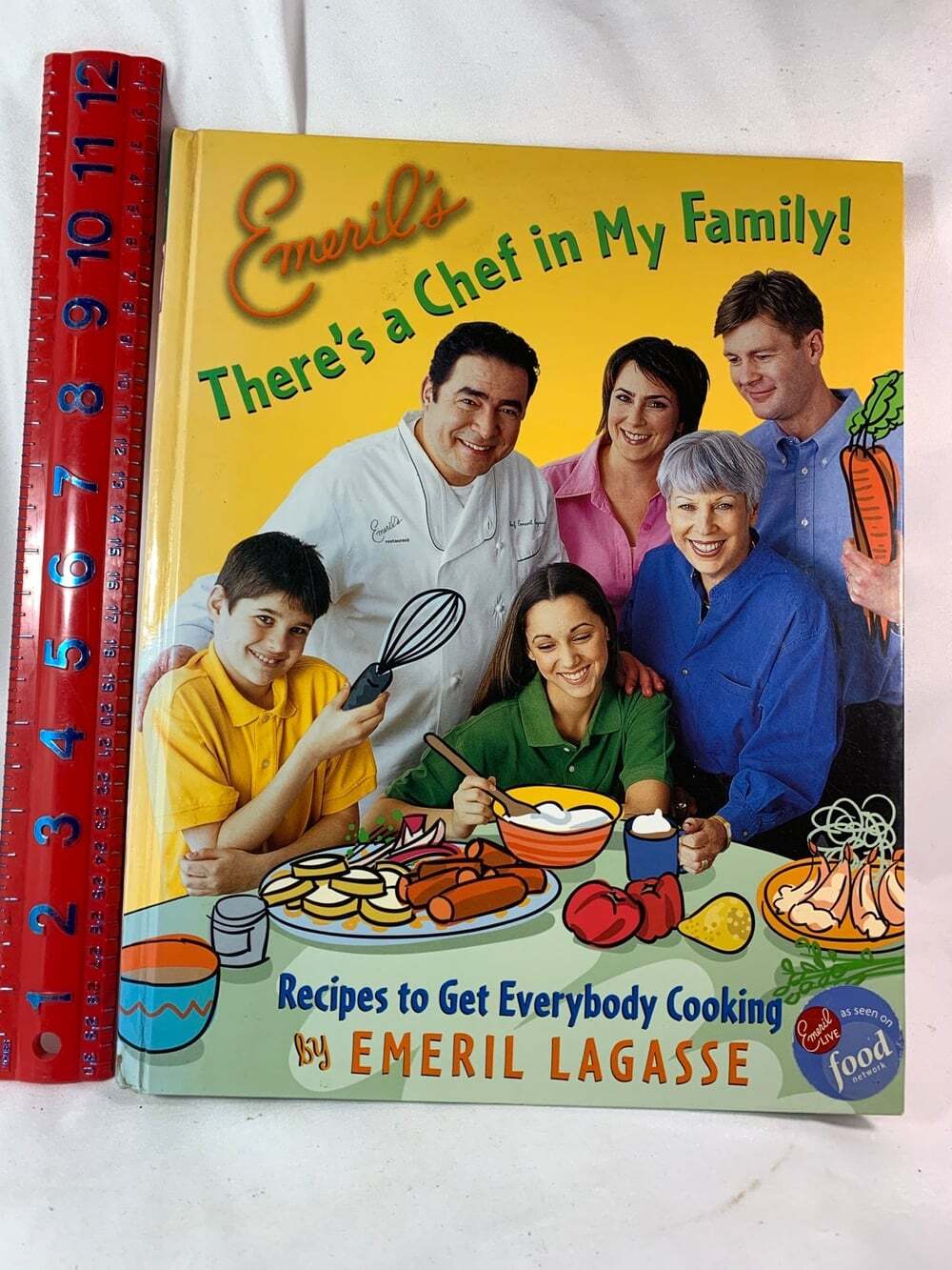 emeril lagasse Children’s Cook Book fun delicious recipes